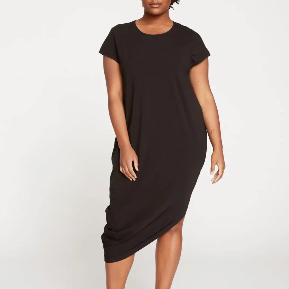 Universal Standard Iconic Geneva Dress black